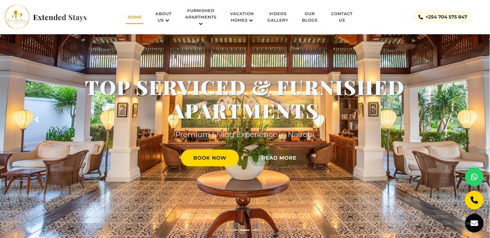 Extended Stays Kenya