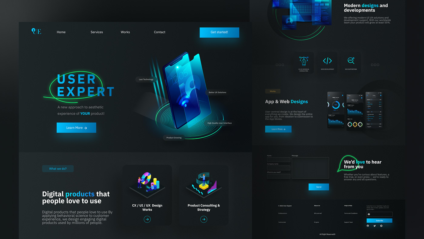 UI/UX Design